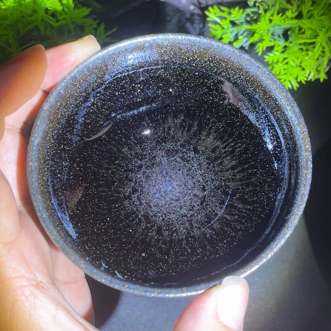 茶盏建窑建盏主人杯