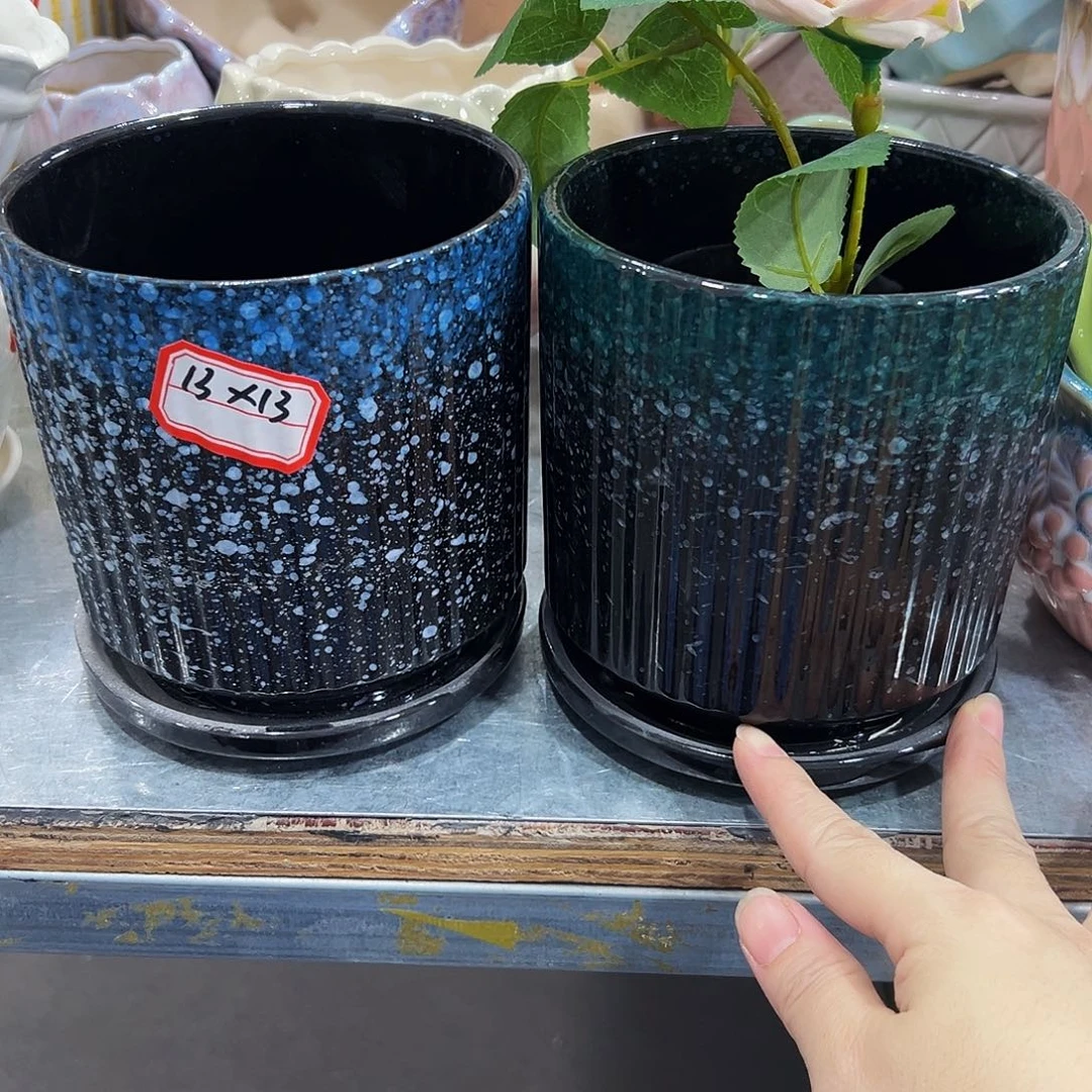 绿植多肉陶瓷花盆