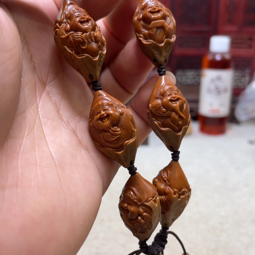 橄榄核吊坠橄榄核