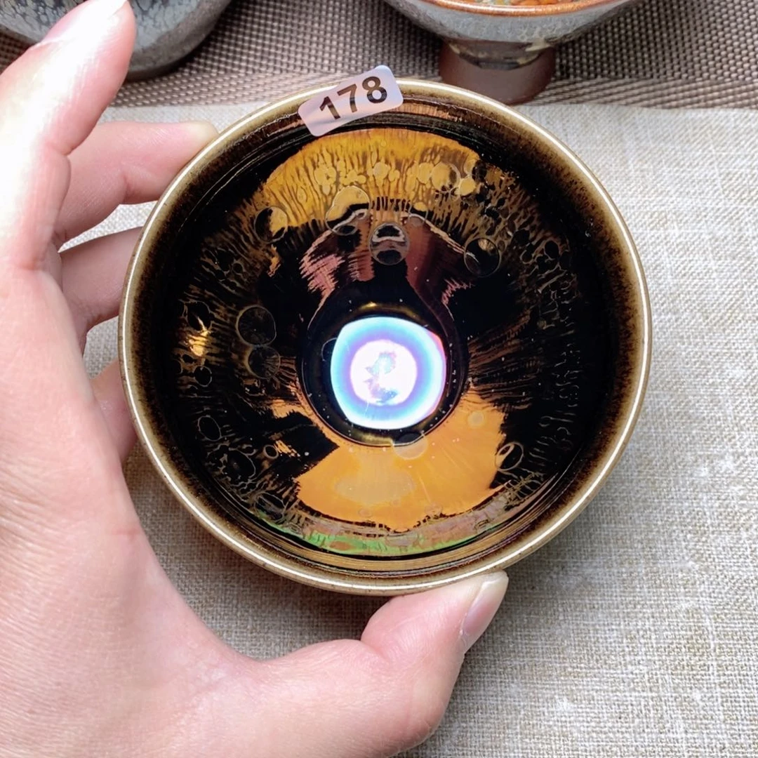 建窑建盏主人茶盏178