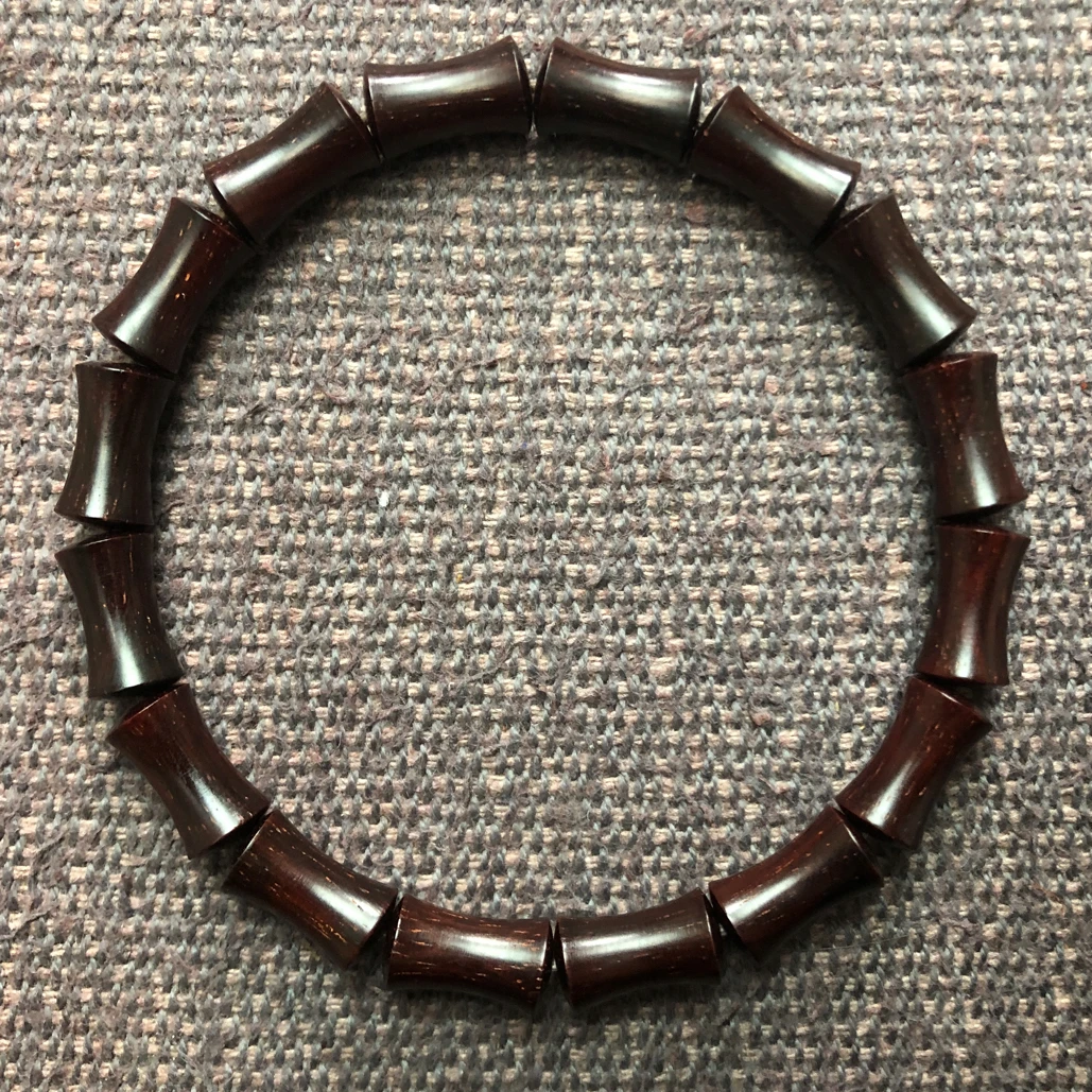 7*12mm竹节檀香紫檀