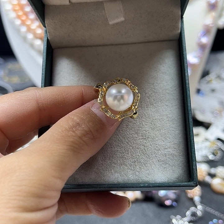 淡水珍珠颈饰未镶嵌