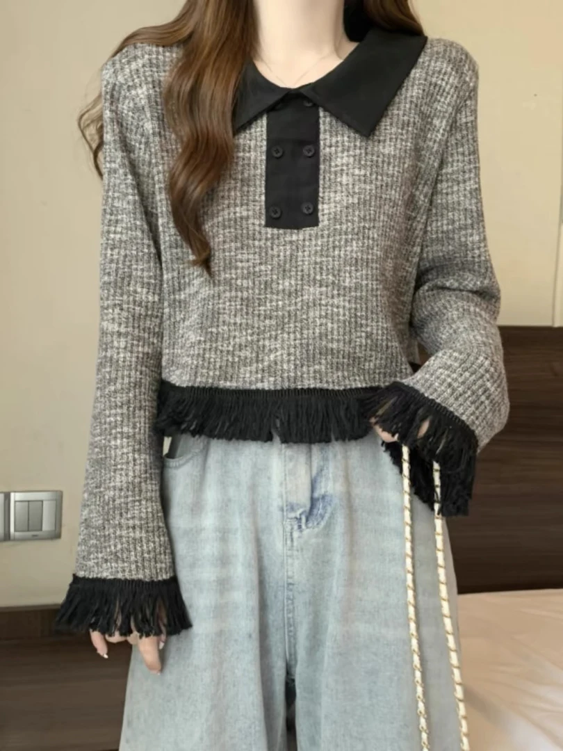 【1381-1390】秋冬松弛感是毛衣给的
