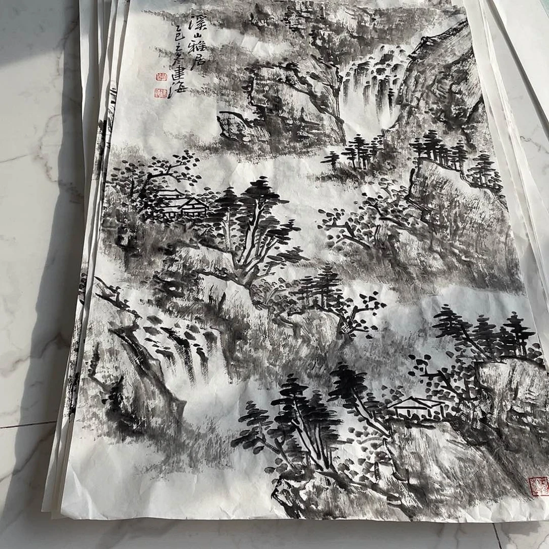 国画国画作品欣赏