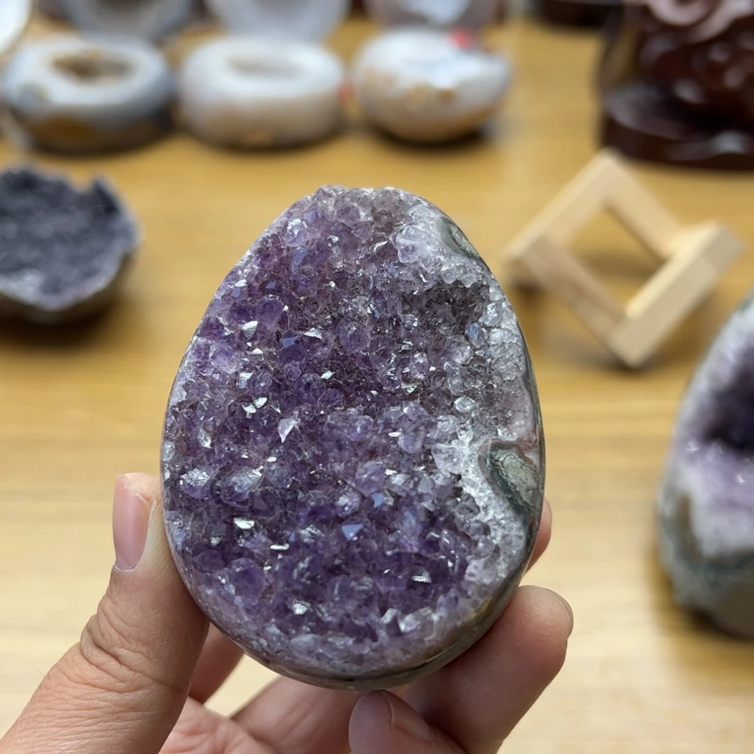 水晶水晶无镶嵌未镶嵌蛋11