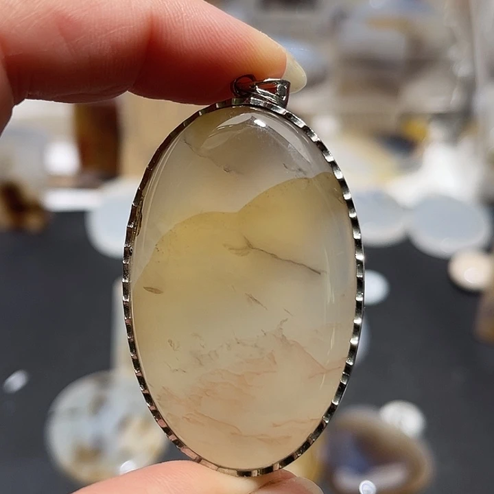 玛瑙/玉髓未镶嵌颈饰