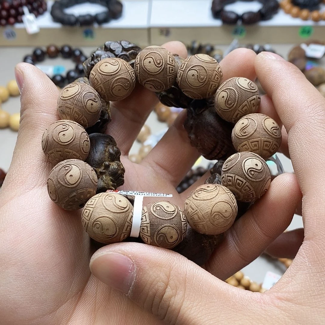 柏木手串/手链单圈