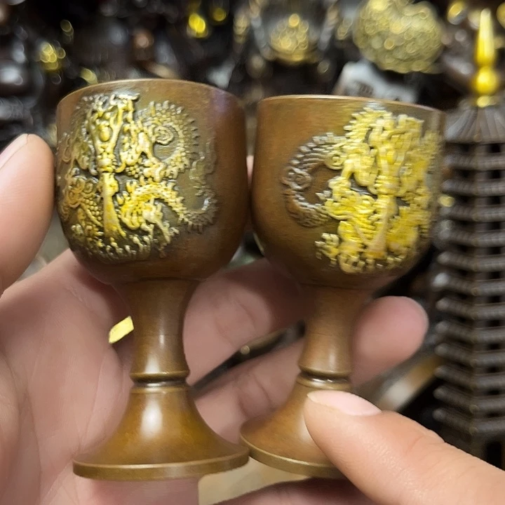 顺顺利利，铜器摆件