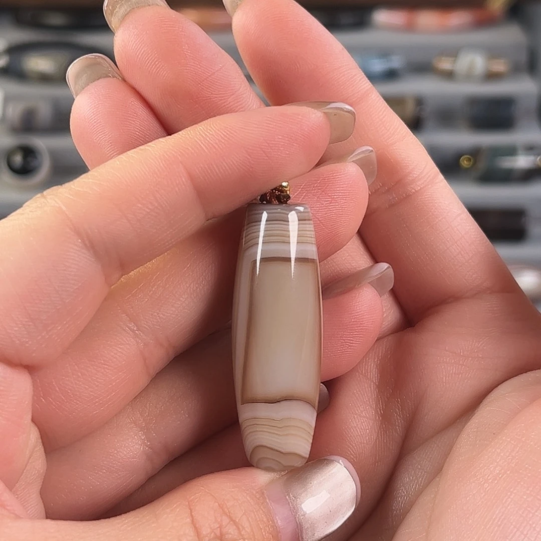 C***神玛瑙/玉髓合金颈饰