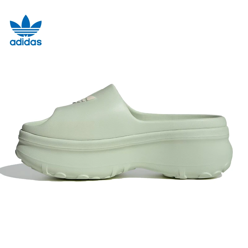 adidas/阿迪达斯女子三叶草ADIFOM STAN SLIDE厨师鞋拖鞋 JH7467