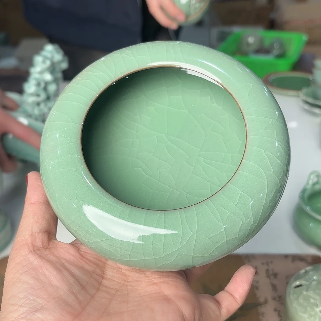 小米茶器龙泉云间青瓷