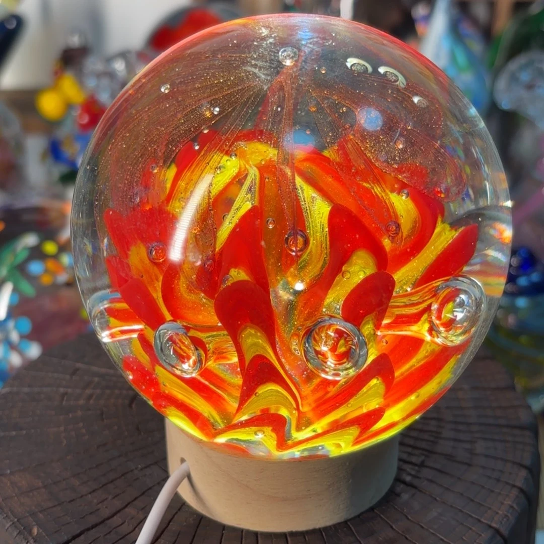 手工艺品琉璃瑕疵