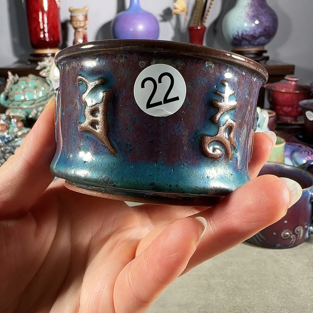 钧瓷传统工艺作品