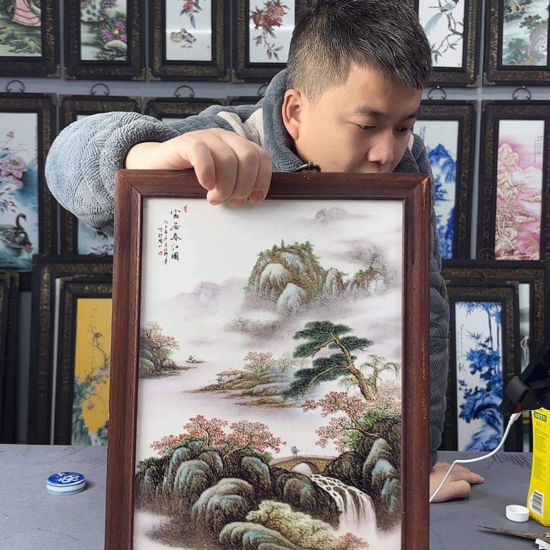 陶摆件景德镇景德镇