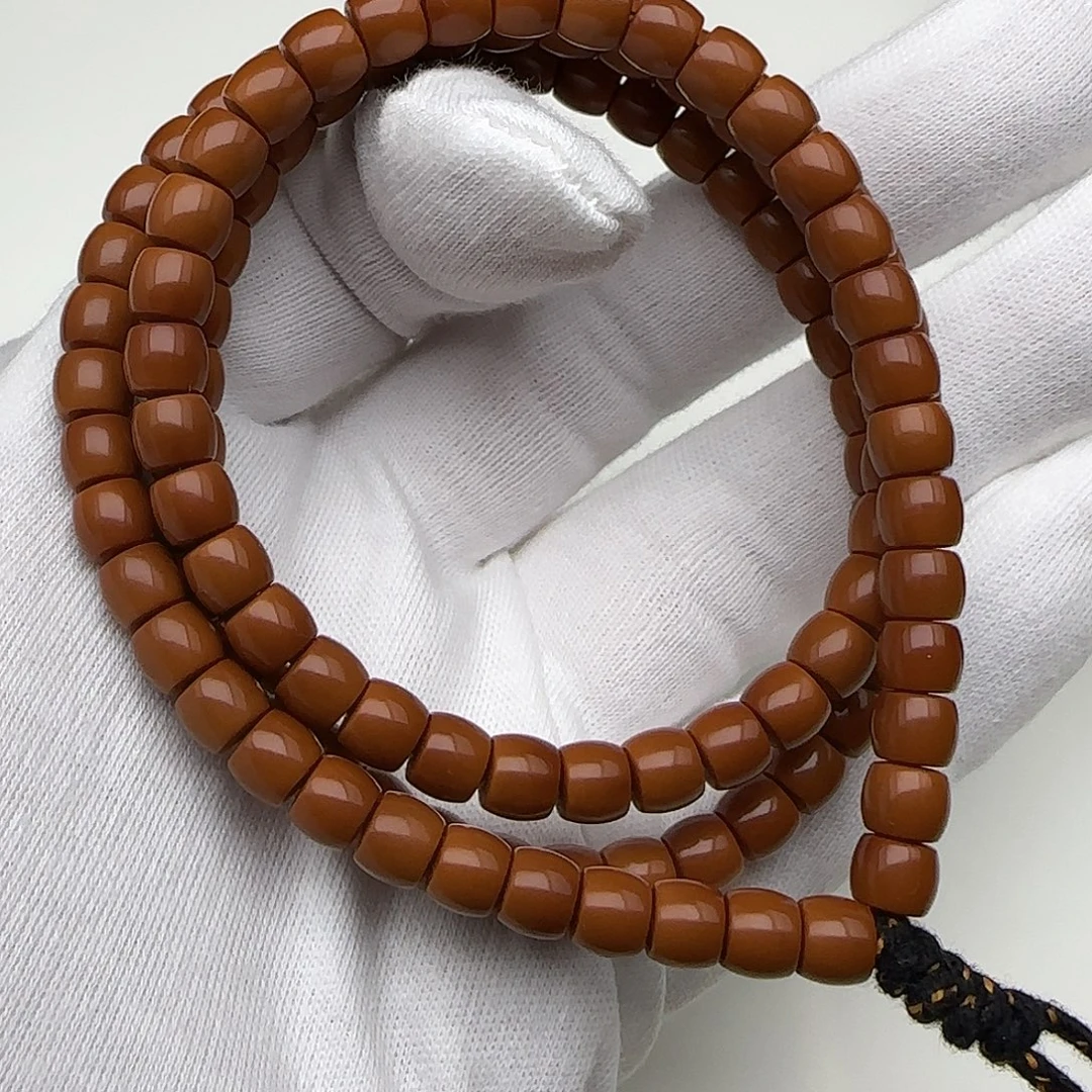 橄榄核手串直切念珠