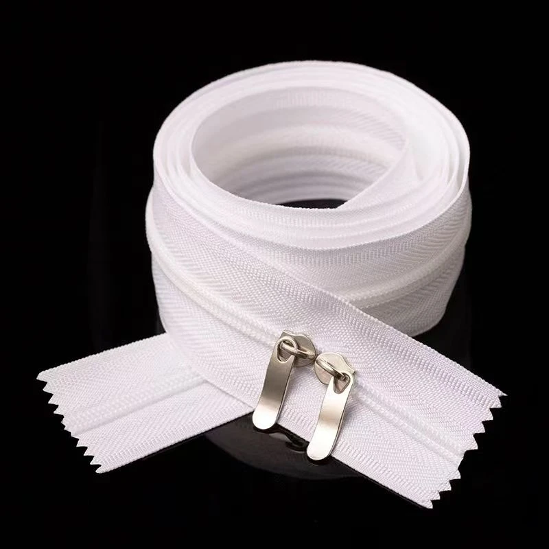 【1.5米长5条】被套被子拉链专用长拉链双头拉链头拉锁配件