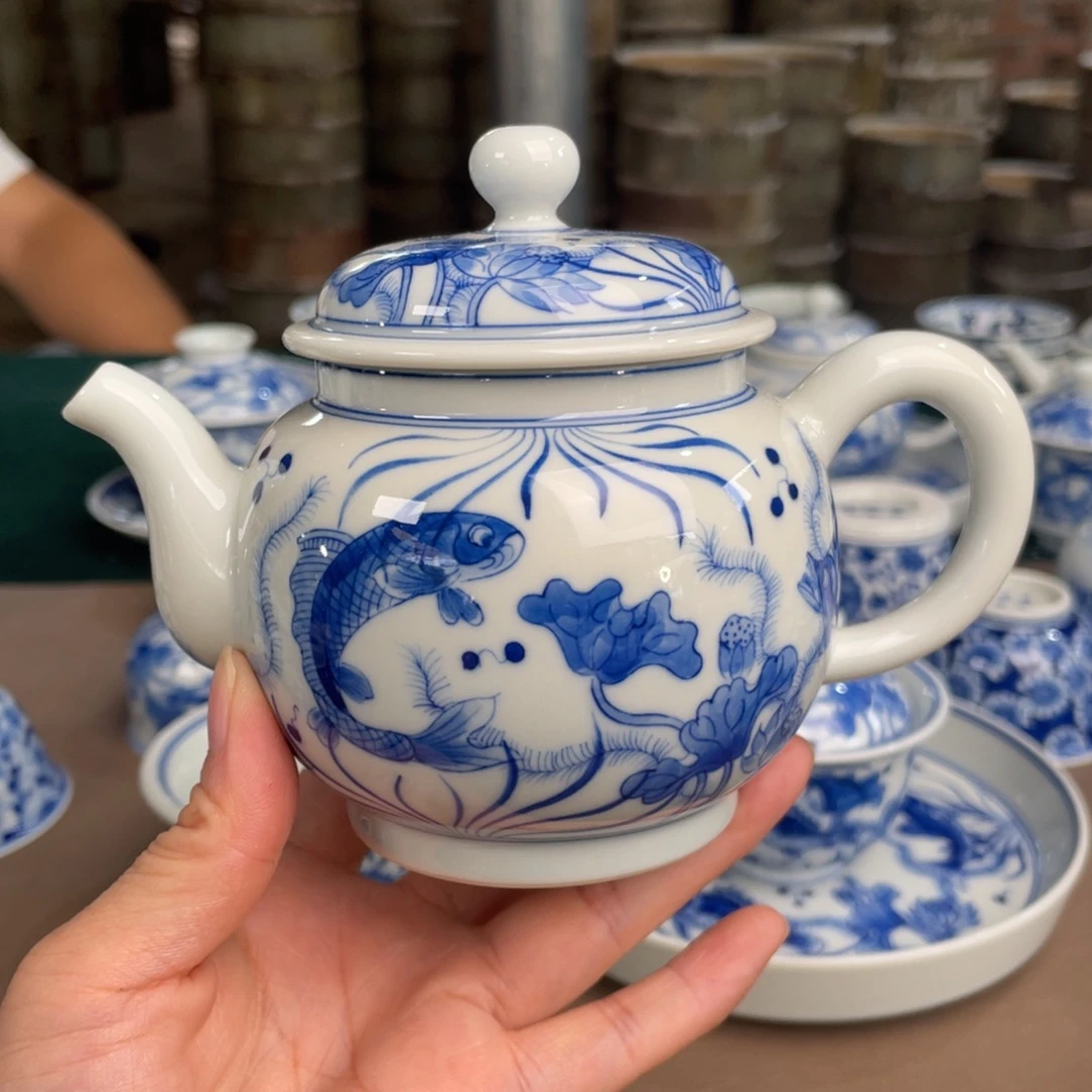 景德镇陶瓷手工手绘