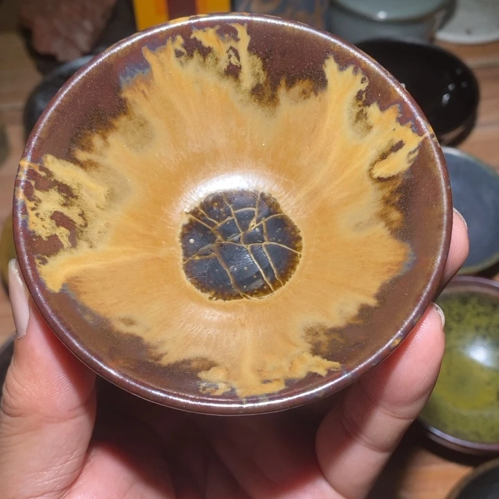 茶盏宋钰通天龙窑