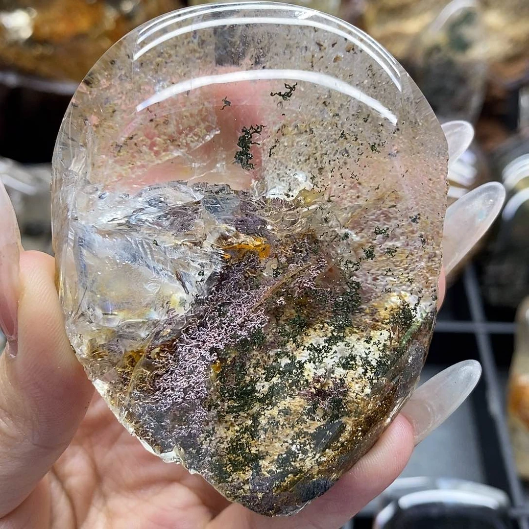 水晶珠宝半成品未镶嵌