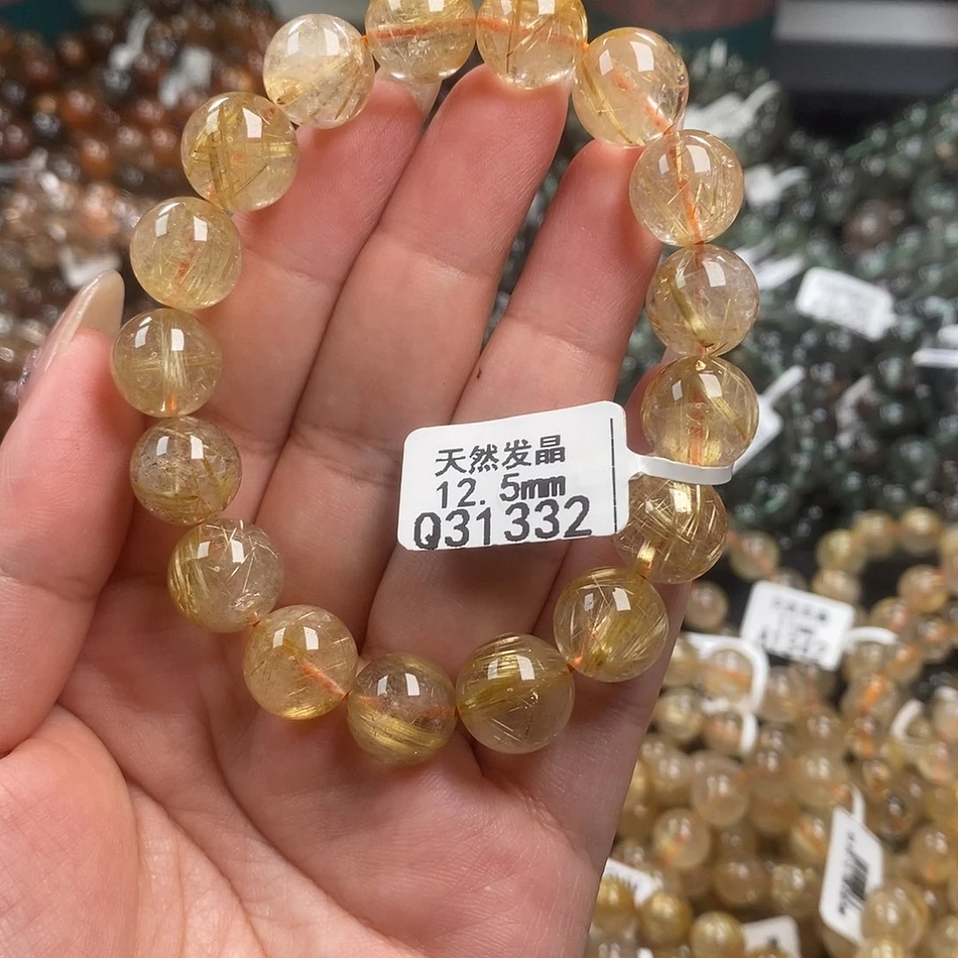 未镶嵌手链水晶水