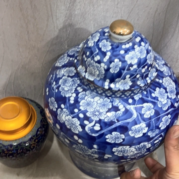 瑕疵福利品陶瓷茶叶罐
