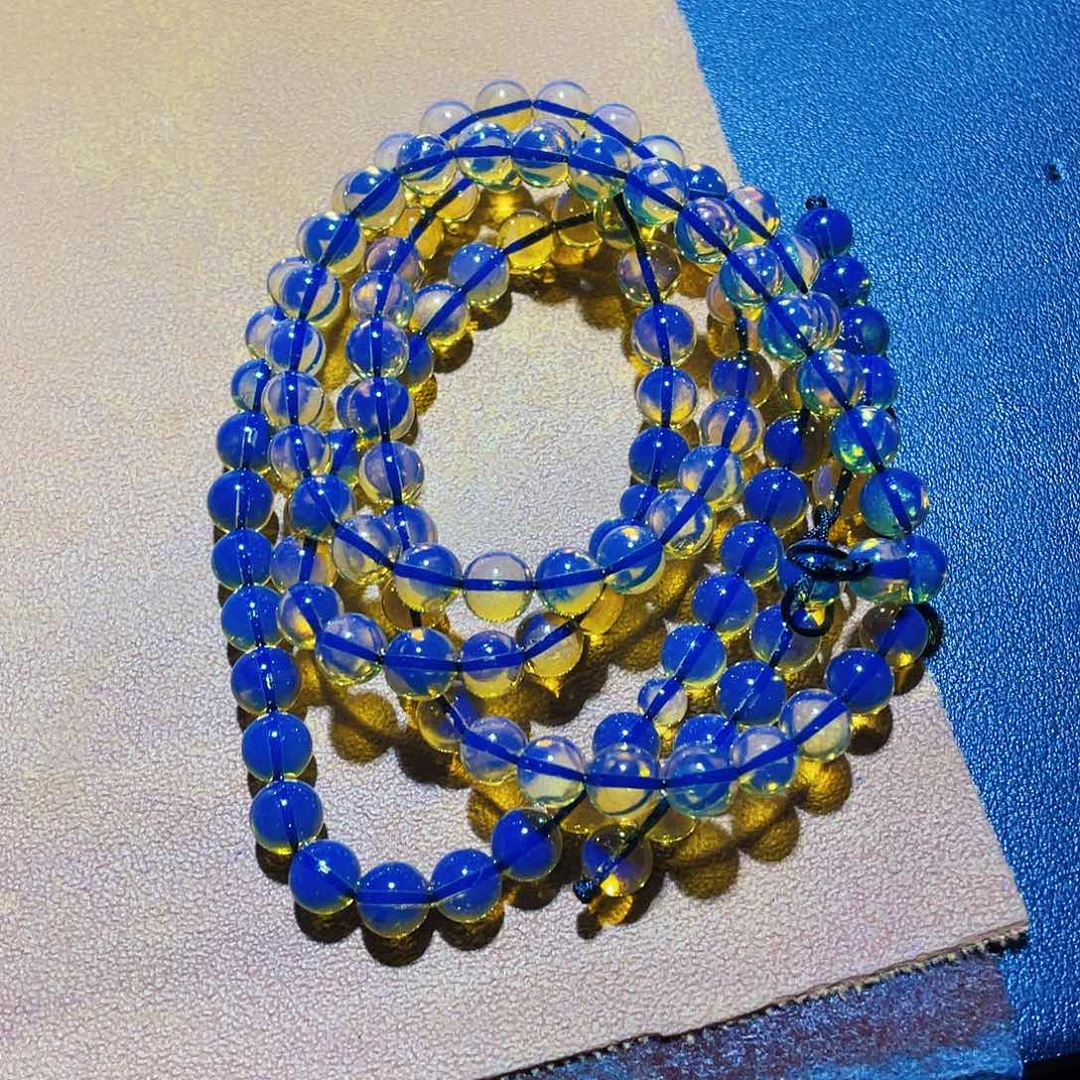 未镶嵌蓝珀裸石5加108