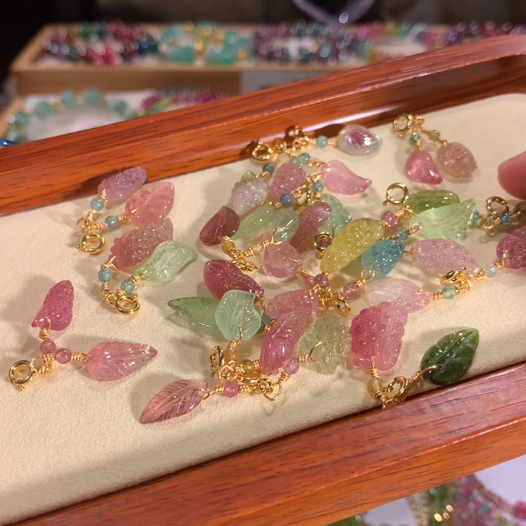 多样性发货一件未镶嵌碧玺