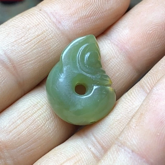 未镶嵌和田玉挂件毕*生