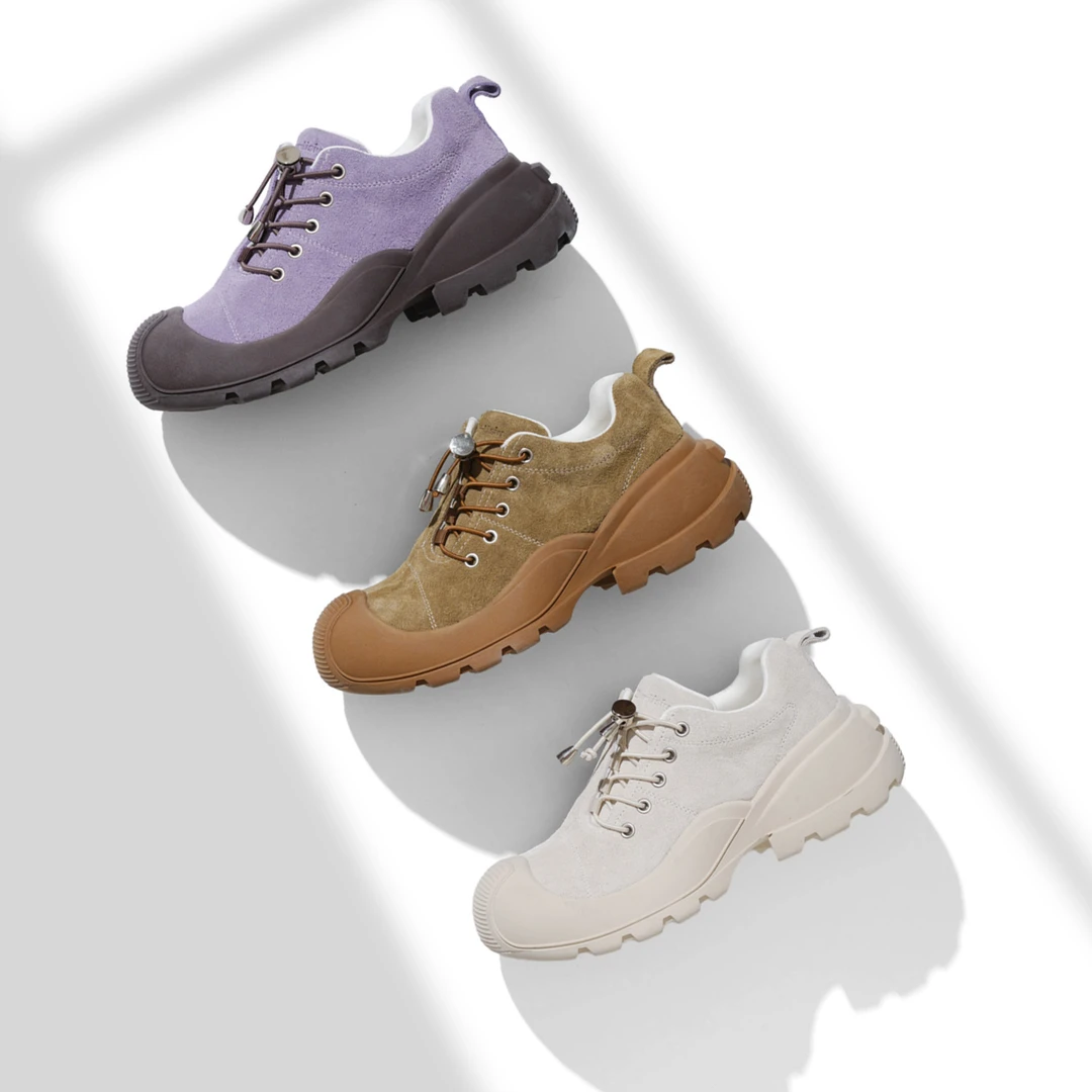 2025春款上新原创首发真皮单鞋敲软敲舒适防滑软底轻便女单鞋5L30