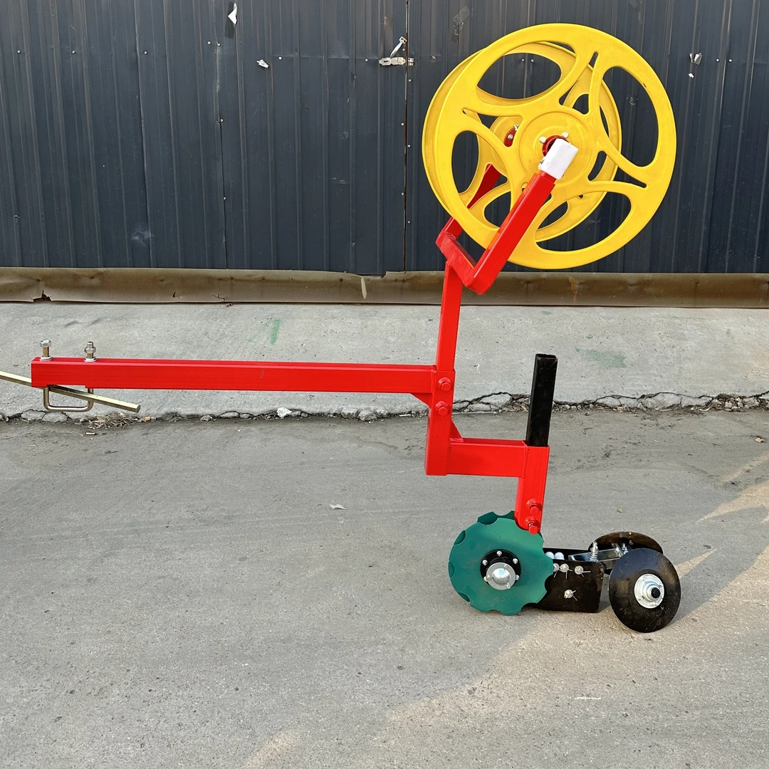 播种机专用滴灌架铺滴灌带精播机滴灌设备