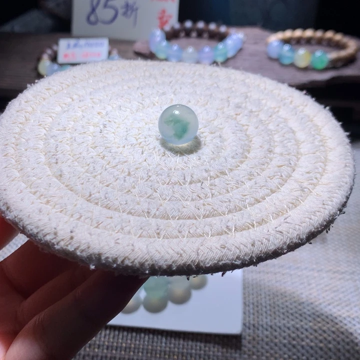 翡翠散珠蓝钢飘花卡12