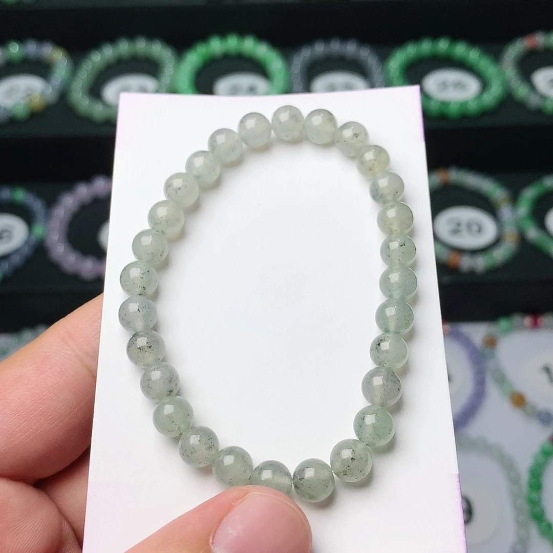 未镶嵌手链翡翠翡翠