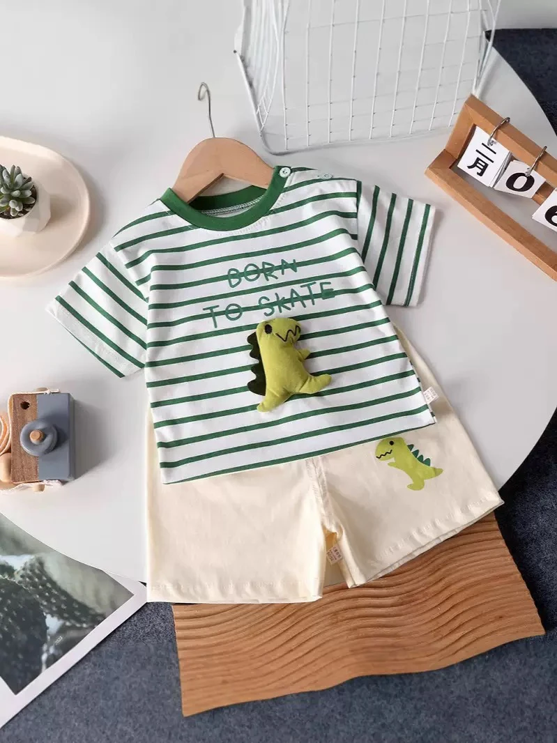 立体玩偶分体短袖