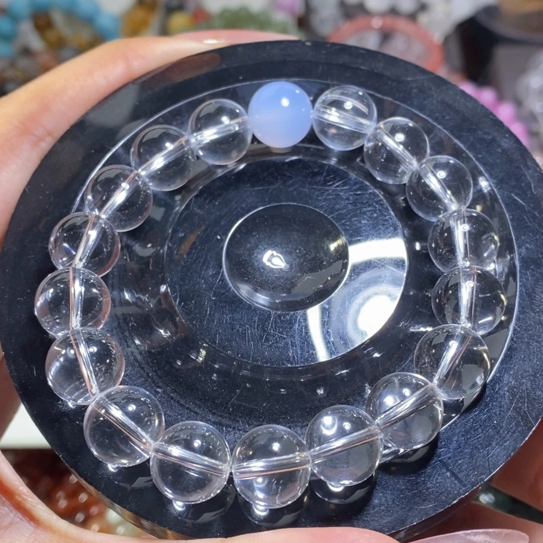 未镶嵌手串水晶手链