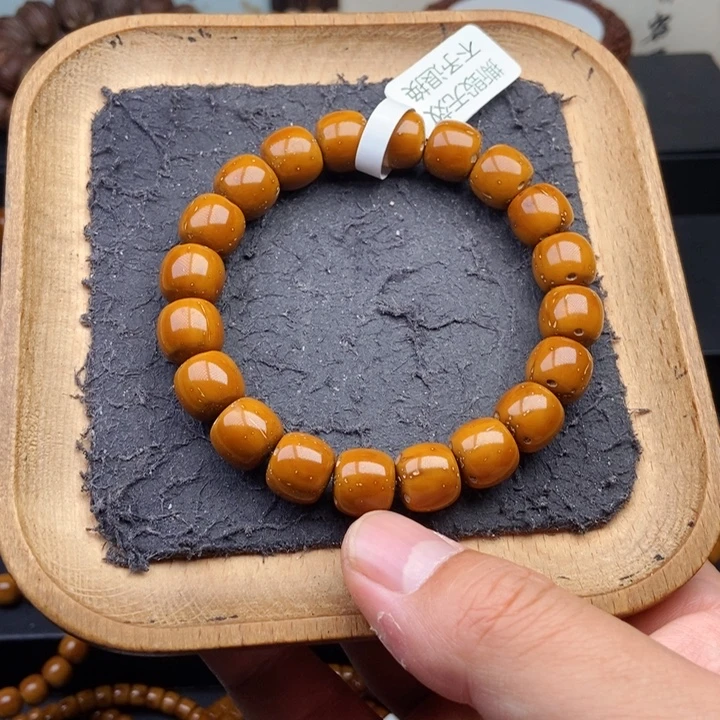 手串紫金鼠12mm精品短轴
