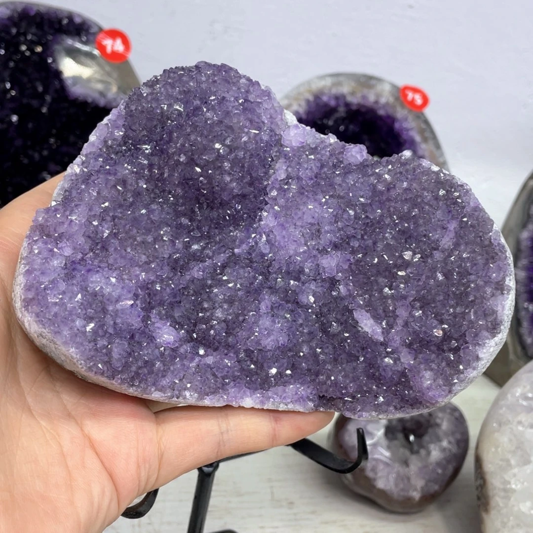 水晶未镶嵌珠宝半成品捡漏