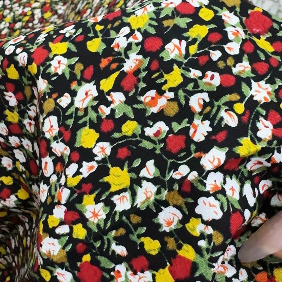 棉307号纯棉府绸一米