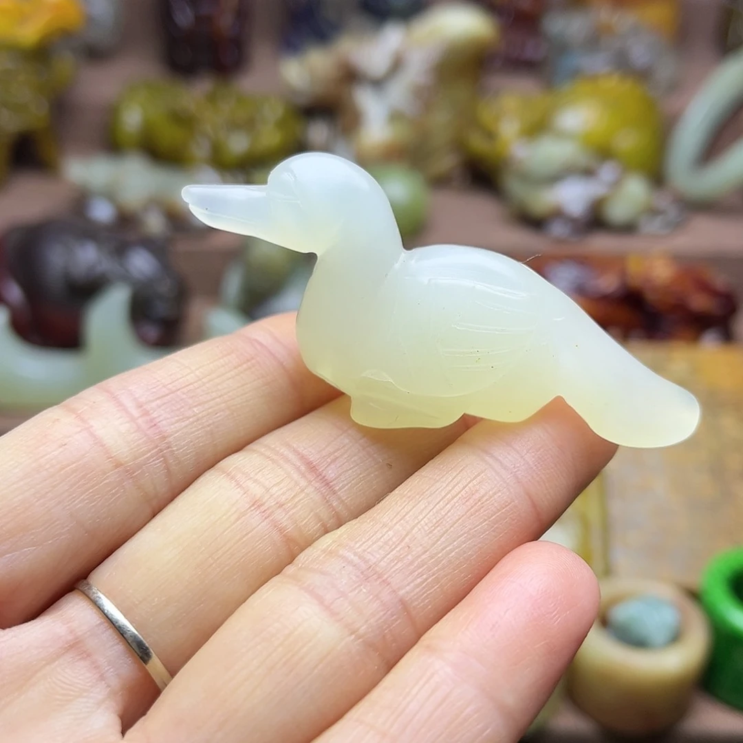 白玉菩提吊坠82。。