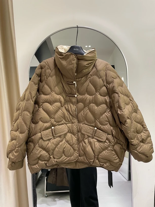 古欧新款新中式羽绒服728020