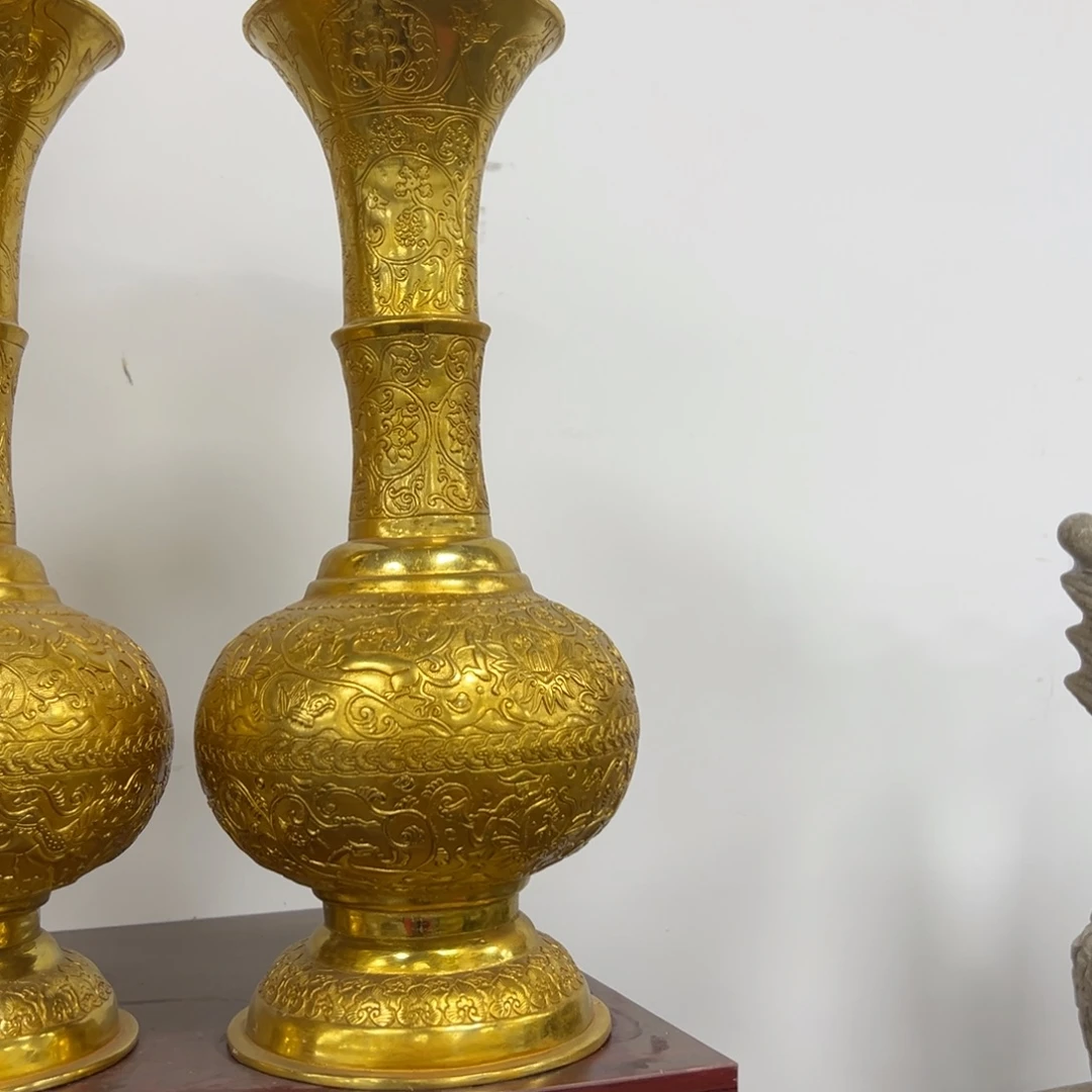 黄铜铜器摆件制作工艺精湛