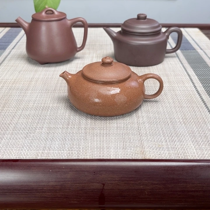 茶壶紫砂寒江150c