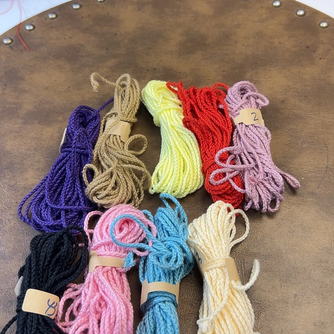 琉璃铁合金彩色线一捆