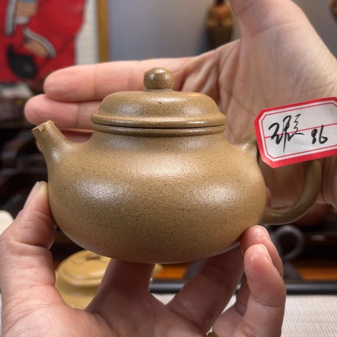 紫砂茶壶紫砂茶具半手工制作