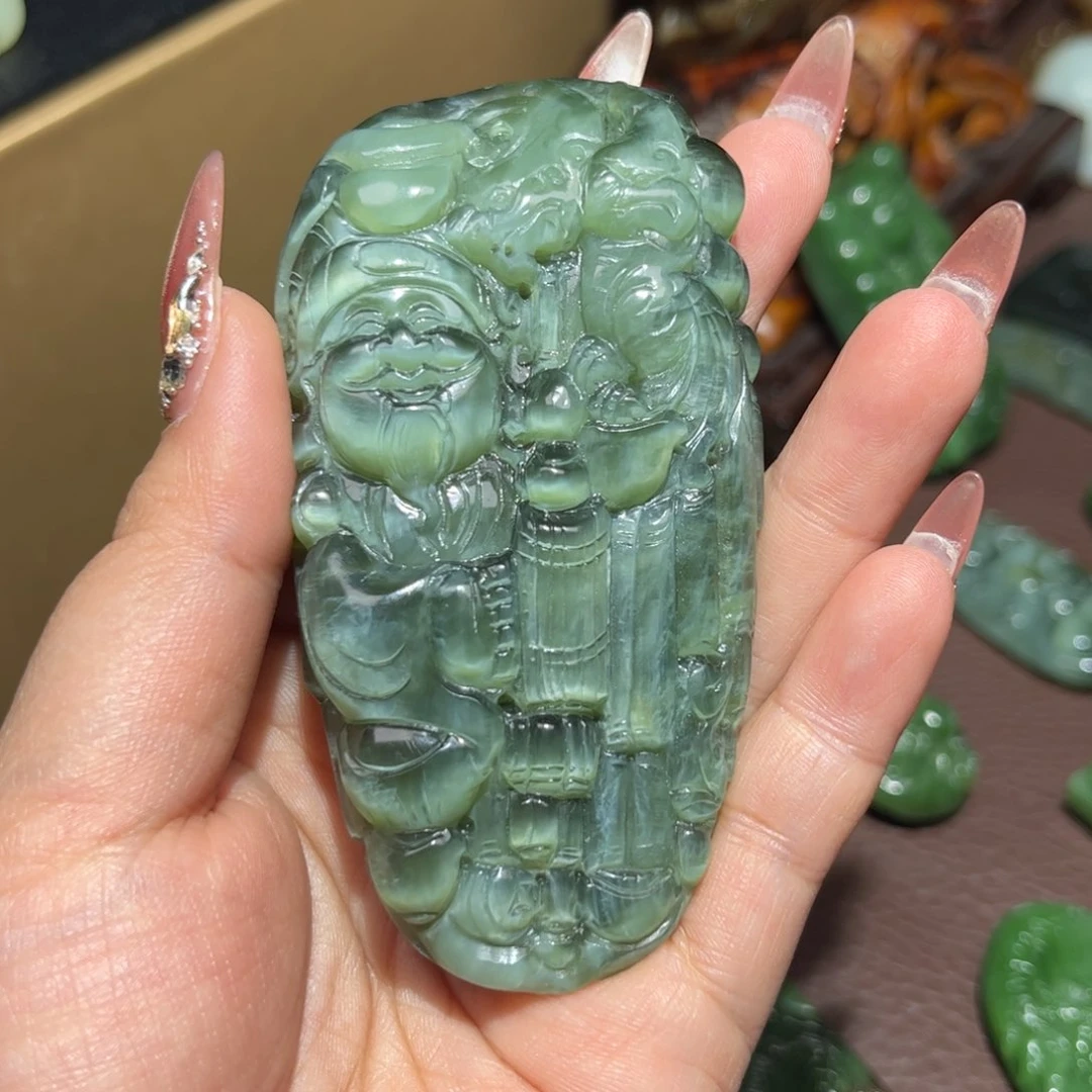 和田玉挂件未镶嵌