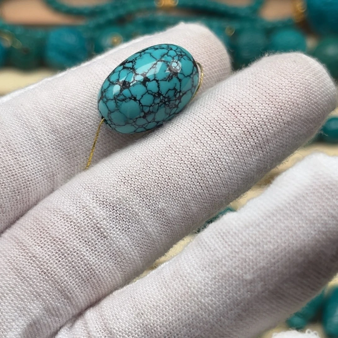 绿松石未镶嵌珠宝奇石644