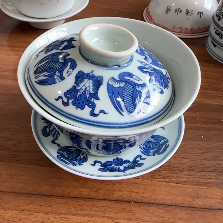 摆件景德镇陶瓷艺术品