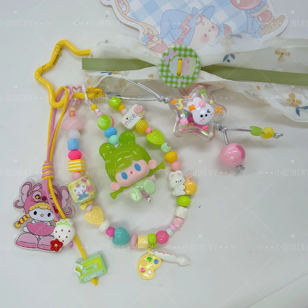 （U01-U130)DIY饰品手工立体创意通用可爱小熊卡通