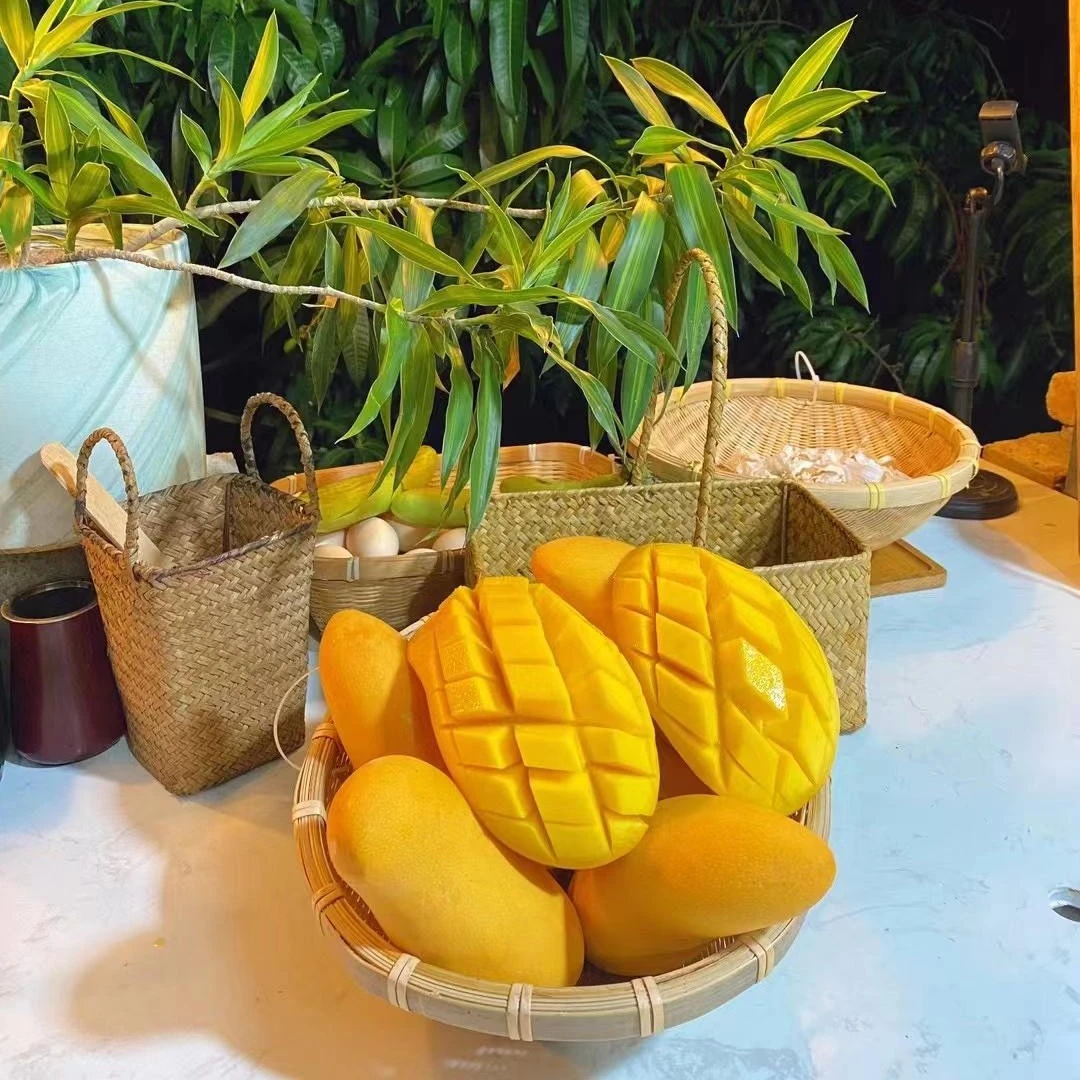 海南高山金煌芒精品礼盒8斤装，顺丰包邮，坏果包赔