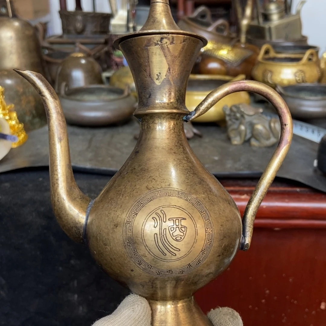 铜器工艺品摆件香炉摆件