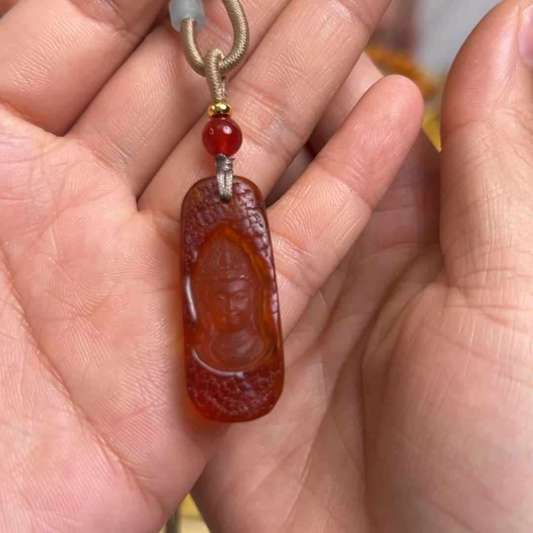 琥珀未镶嵌裸石琥珀